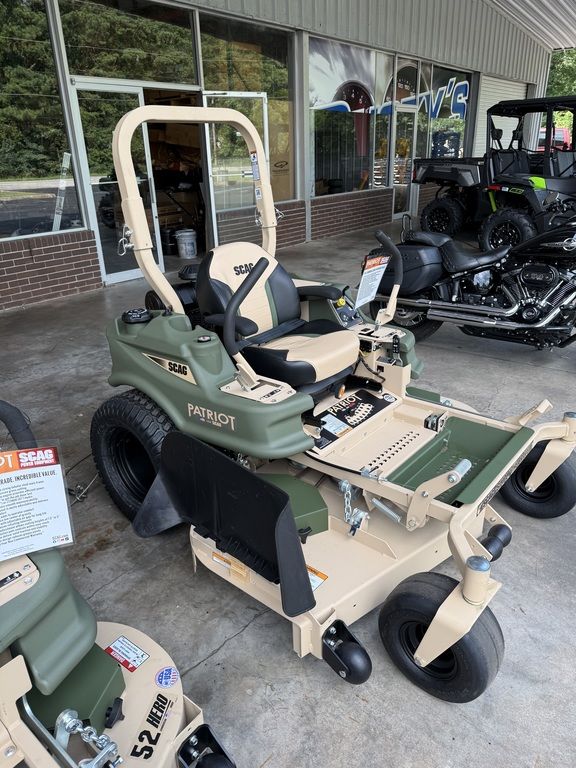 2026 SCAG Power Equipment SPZ-52H-22FX Lawn Mower