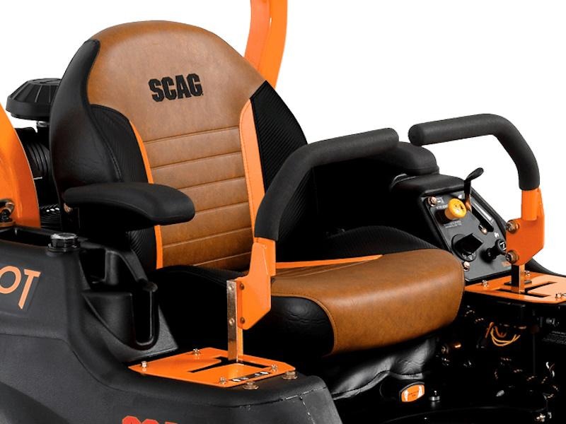 2026 SCAG Power Equipment SPZ-61H-23FX Lawn Mower