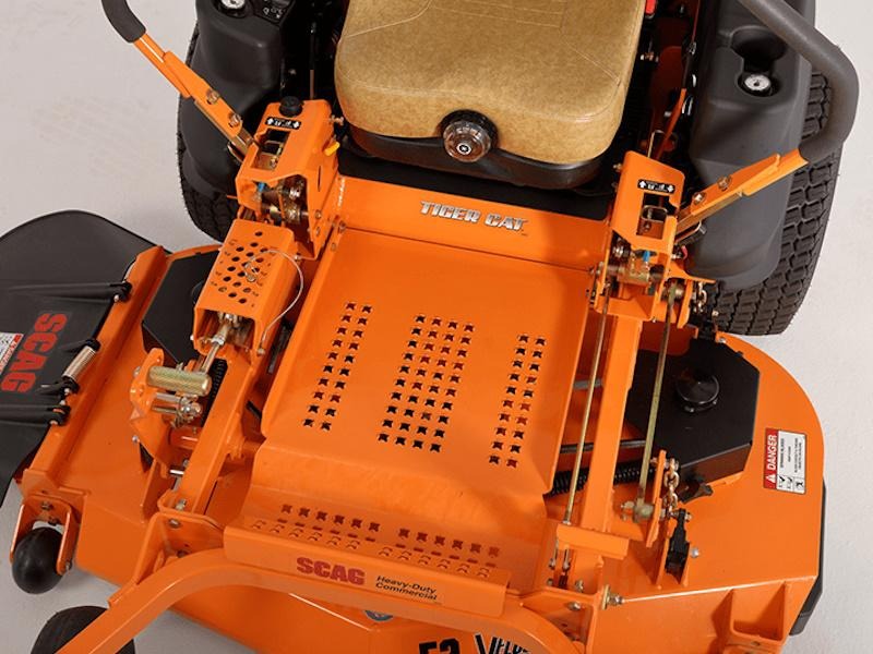 2026 SCAG Power Equipment STCII-52V-25CV-EFI Lawn Mower